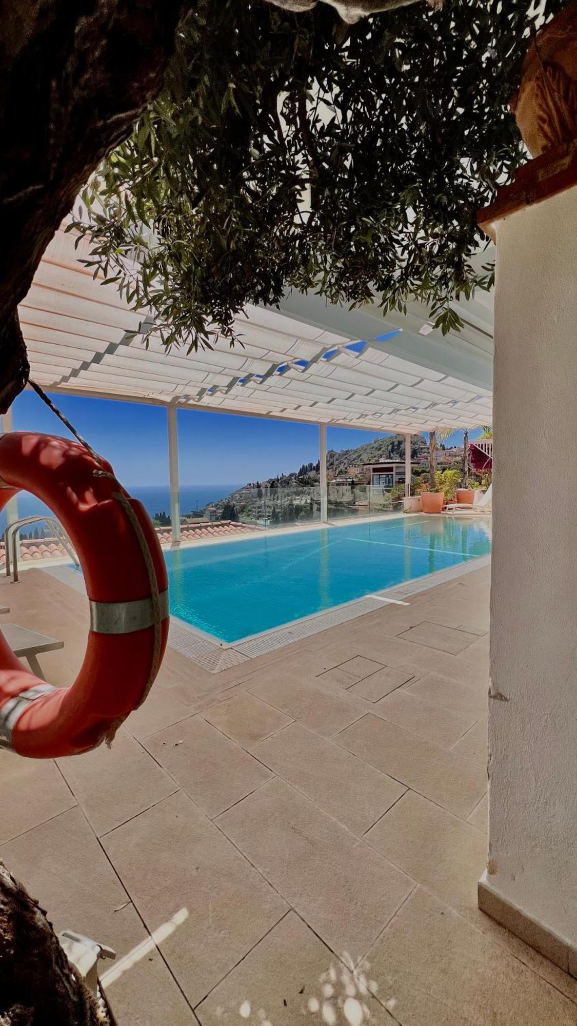 Mediterranea, Taormina, Private Pool & Sea View *