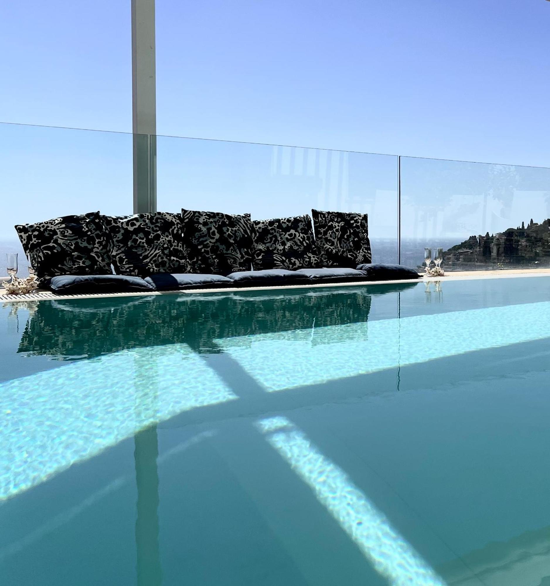 Villa Mediterranea, Taormina, Private Pool & Sea View